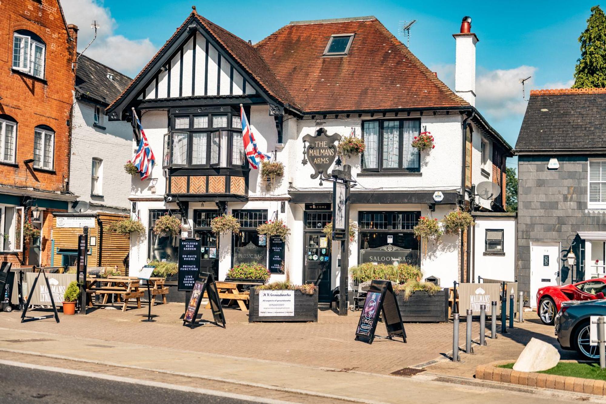 The Mailmans Arms Hotel Lyndhurst Kültér fotó