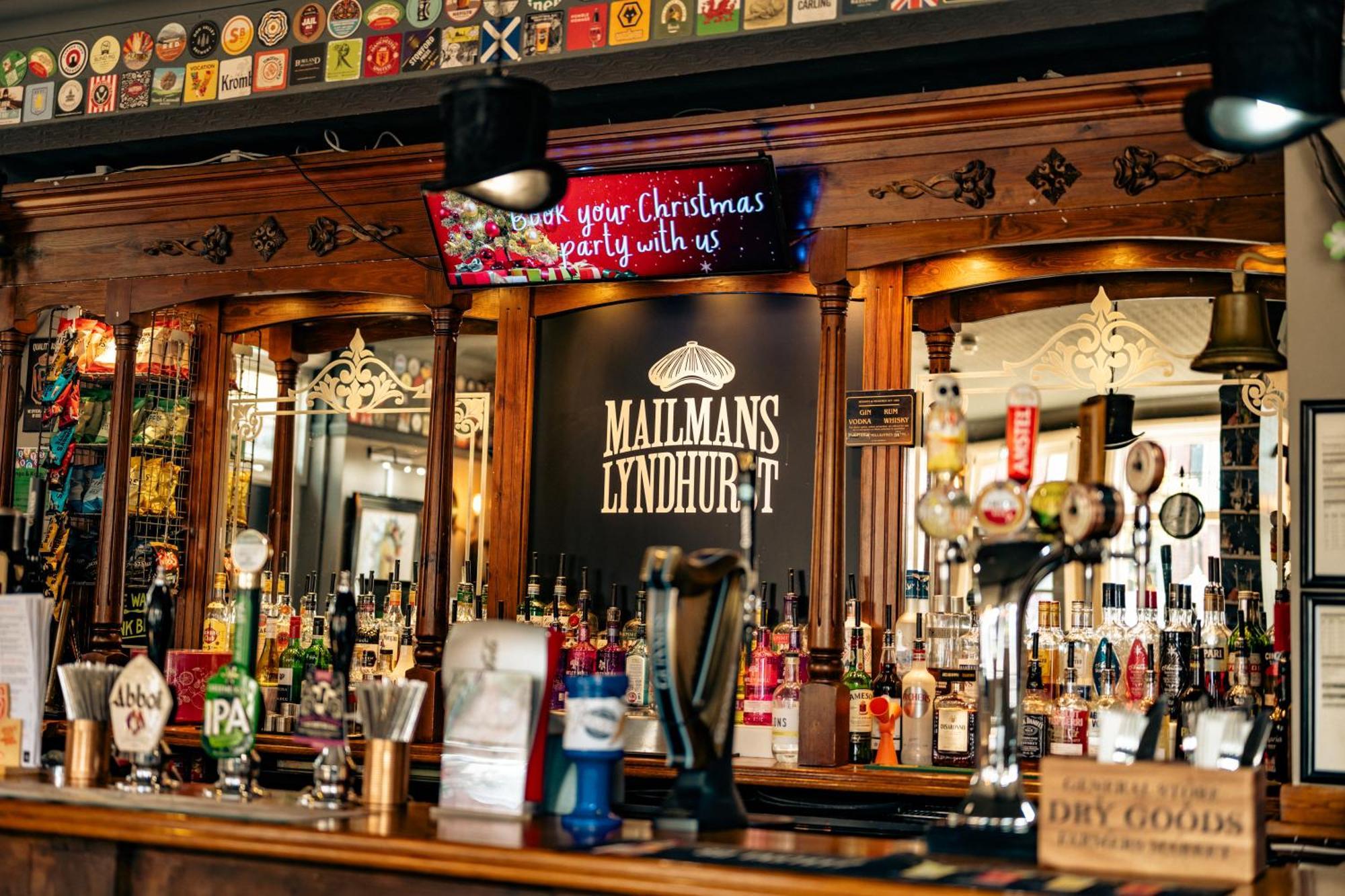 The Mailmans Arms Hotel Lyndhurst Kültér fotó