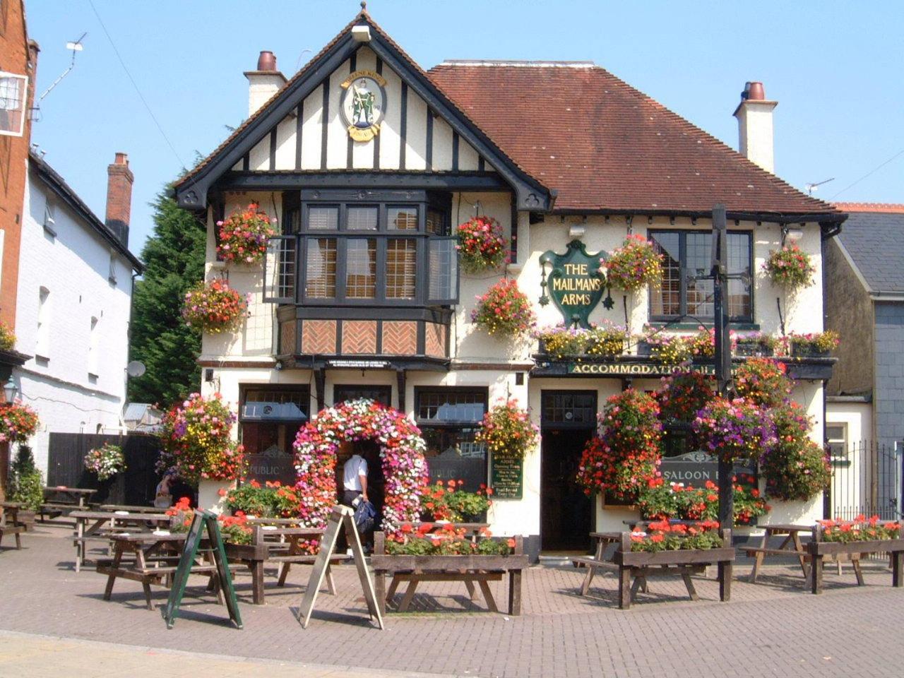 The Mailmans Arms Hotel Lyndhurst Kültér fotó